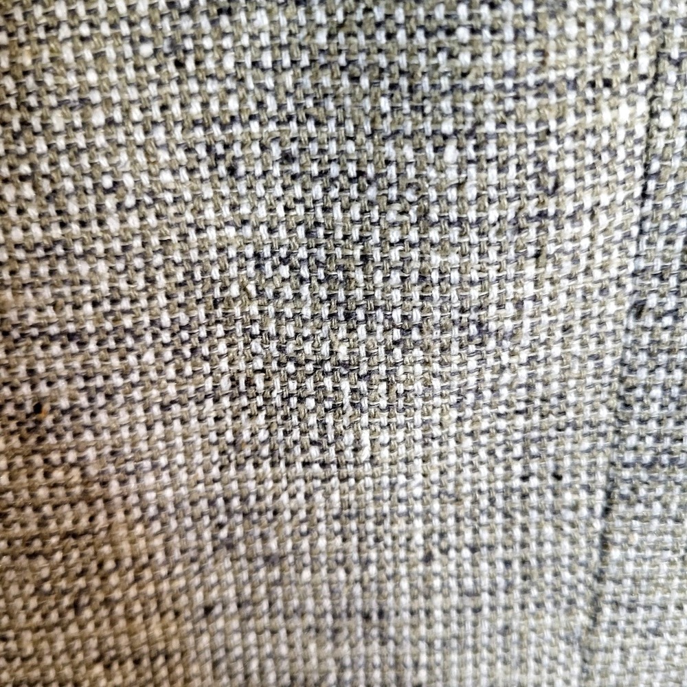 Macy's Savile Row 100% Silk Heathered Tweed Blazer Men's 40R Sand Beige 2 Button - Picture 12 of 16